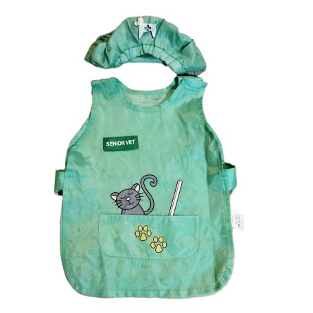 Állatorvos jelmez szett 3-4 év RUBIES