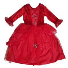 Hercegnő jelmez 4-6 év