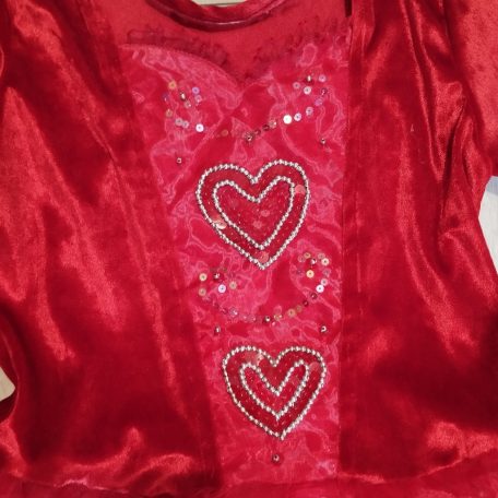 Hercegnő jelmez 4-6 év