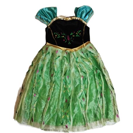 Jégvarázs Frozen Anna jelmez 120 cm