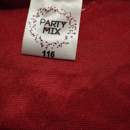 Party Mix Mikulás mellény 116 cm