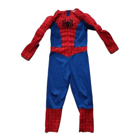 Pókember, Spider man izmosított jelmez 6-8 év MARVEL