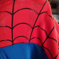 Pókember, Spider man izmosított jelmez 6-8 év MARVEL