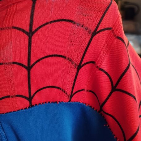 Pókember, Spider man izmosított jelmez 6-8 év MARVEL