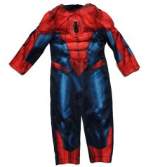  Pókember, Spider man izmosított jelmez 3-4 év