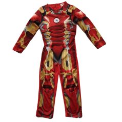 Vasember, Iron Man izmosított jelmez 7-8 év Marvel