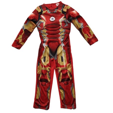 Vasember, Iron Man izmosított jelmez 7-8 év Marvel