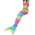 Sellő jelmez uszony 110 cm