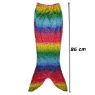 Sellő jelmez uszony 110 cm