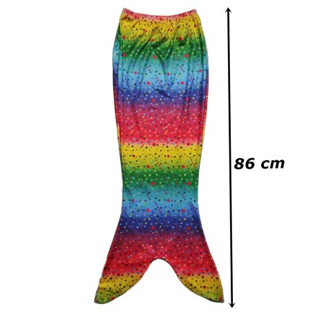 Sellő jelmez uszony 110 cm