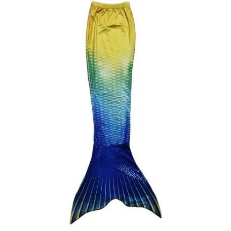 Sellő,Hableány jelmez uszony 110 cm
