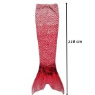 Sellő,Hableány jelmez uszony 120 cm