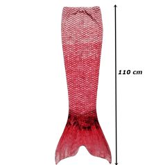 Sellő,Hableány jelmez uszony 120 cm