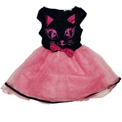 Cica,Boszorkány jelmez 2-4 év