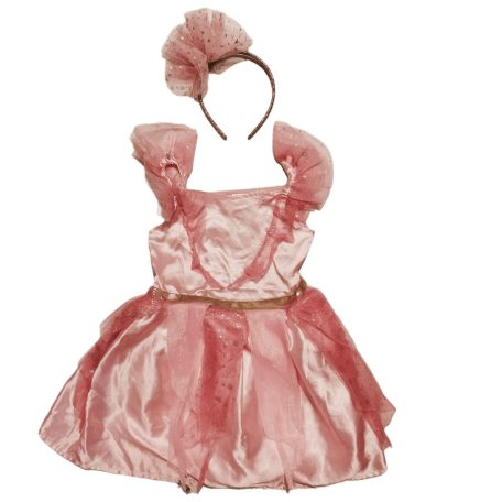 Tündér,Hercegnő jelmez szett 2-3 év