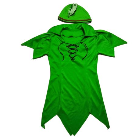 Pán Péter Vadász,Íjász jelmez szett