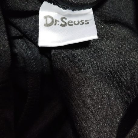 Dr.Seuss macska jelmez 4-6 év