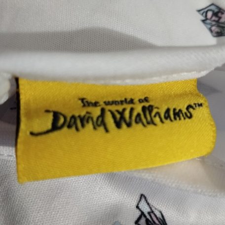 David Walliams Milliárdos fiú jelmez felső 9-10 év