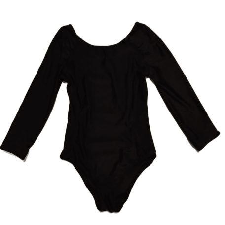 Fekete body balerina 133-142 cm