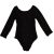 Fekete body balerina 133-142 cm