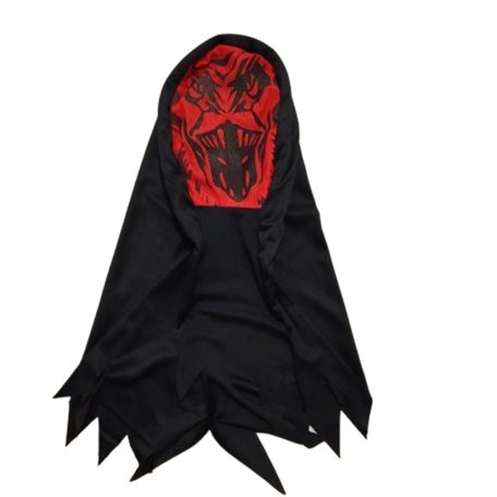 Halloween rémísztő maszk, álarc Textil