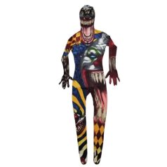   Morphsuits Horror Bohóc jelmez ,,M" / Arc nélküli jelmez