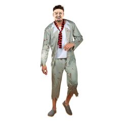 Halloween Zombi jelmez szett 128-134 cm