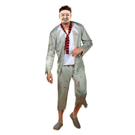 Halloween Zombi jelmez szett 128-134 cm