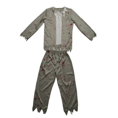 Halloween Zombi jelmez szett 128-134 cm