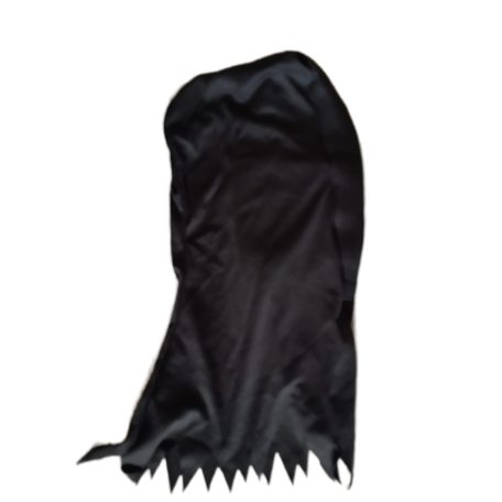 Koponya csuklyás álarc Gumi