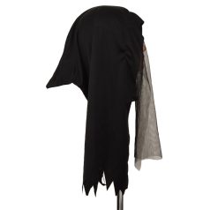 Fekete csuklya Halloween