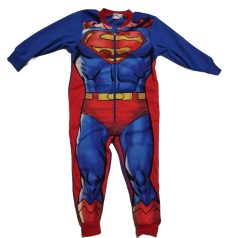 Superman jelmez / pizsama Plüss 98-104 cm