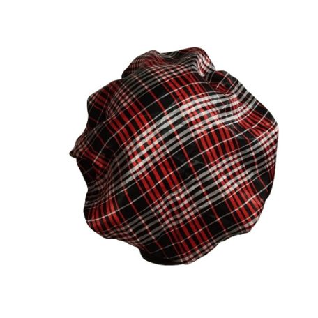 Skót kockás sapka