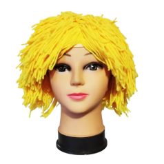 Sárga fonal paróka