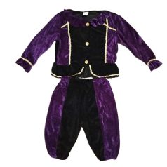   Szent Miklós segítője Piet, Muskétás, Herceg, Középkori nemes jelmez szett 6-8 év