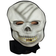 Csontváz álarc Csuklyás