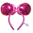 Minnie egér hajráf Flitteres Disney