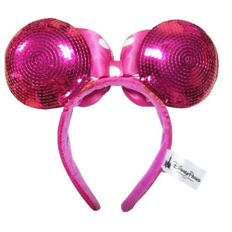 Minnie egér hajráf Flitteres Disney