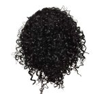 Fekete göndör paróka