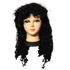 Fekete hullámos paróka  / Rocker?