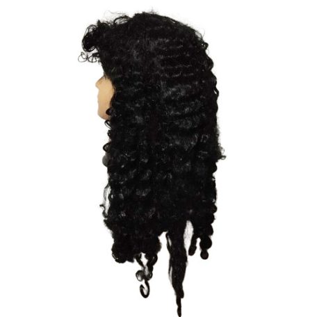 Fekete hullámos paróka  / Rocker?