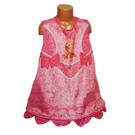 Csipkerózsaika jelmez 7-9 év Abroncsos