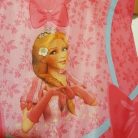 Csipkerózsaika jelmez 7-9 év Abroncsos