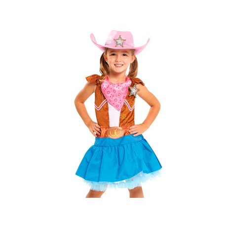 Challies Sheriff jelmez 4- 6 év Disney Lányon bemutatva