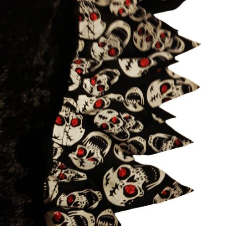 Koponyás szoknya Felnőtt