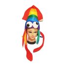 Kalmár színes sapka