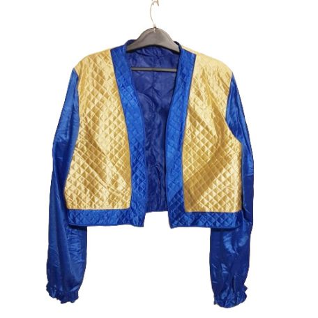 Arany- Kék Fantázia kabát One Size