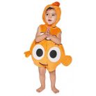 Némó jelmez szett 3- 6 hó / Disney Szenilla nyomában