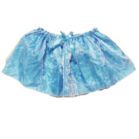 Hópelyhes jelmez szoknya / Jégvarázs?