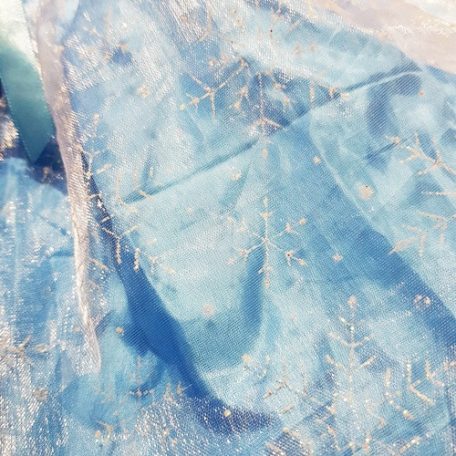 Hópelyhes jelmez szoknya / Jégvarázs?